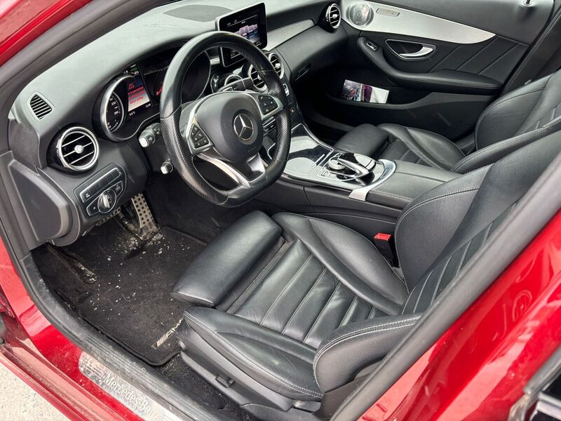 Mercedes-Benz C vaihtoauto