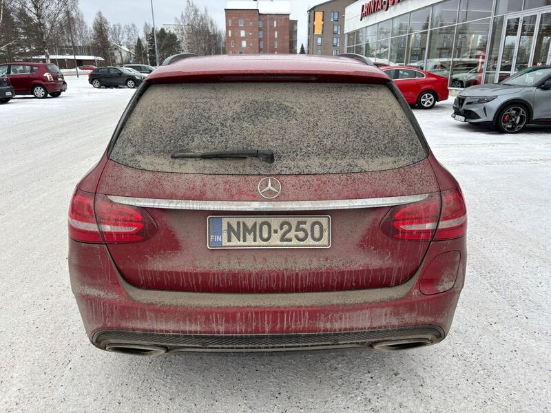 Mercedes-Benz C vaihtoauto