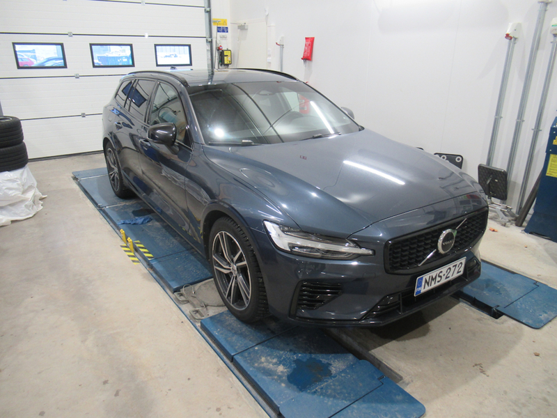 Volvo V60 vaihtoauto