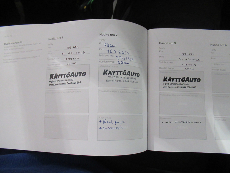 Volvo V60 vaihtoauto