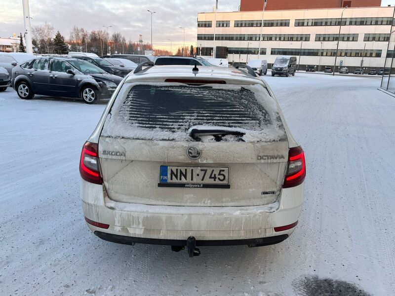 Skoda Octavia vaihtoauto