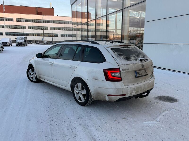 Skoda Octavia vaihtoauto