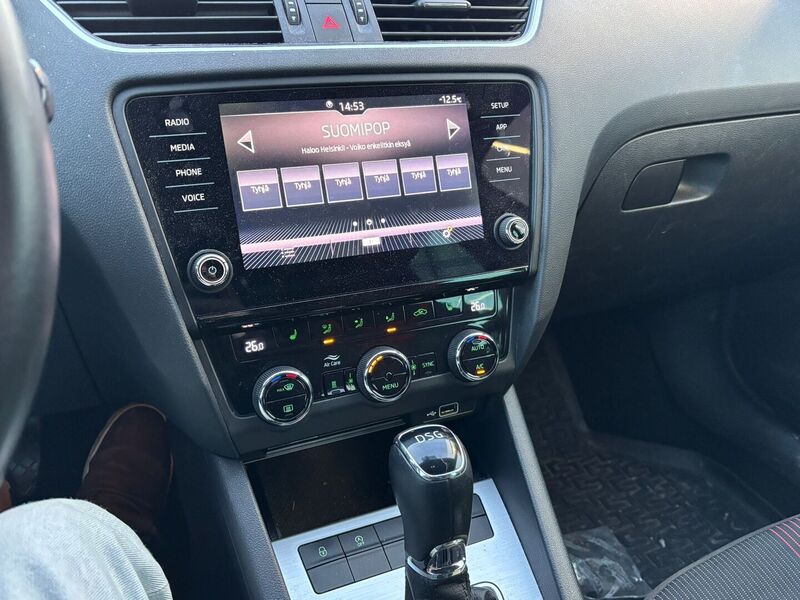 Skoda Octavia vaihtoauto