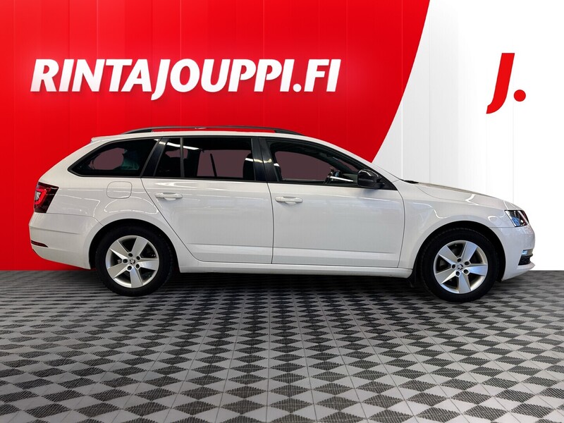 Skoda Octavia vaihtoauto