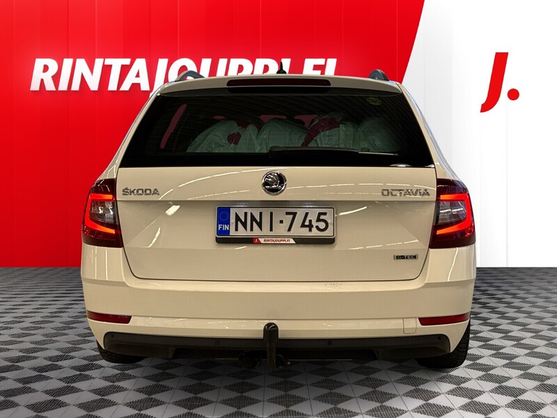 Skoda Octavia vaihtoauto