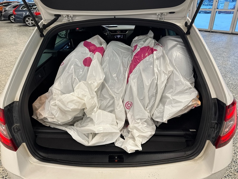 Skoda Octavia vaihtoauto