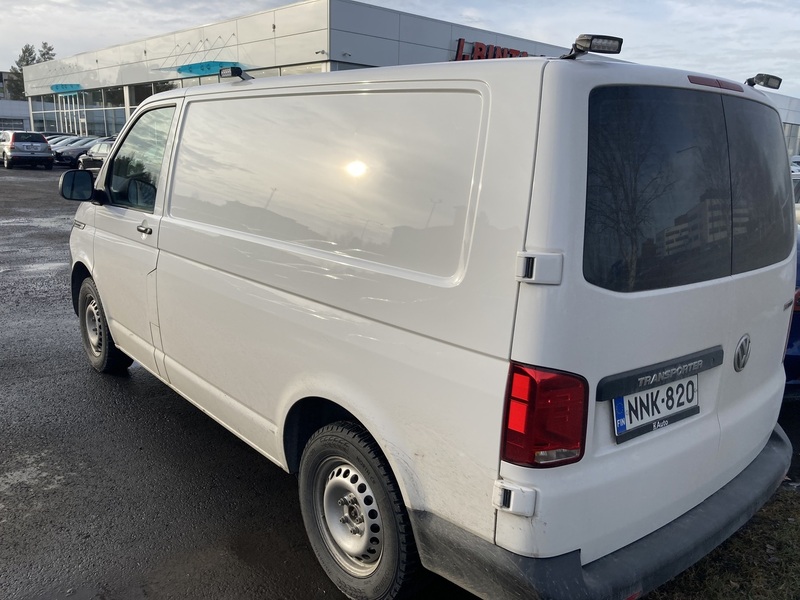 Volkswagen Transporter vaihtoauto