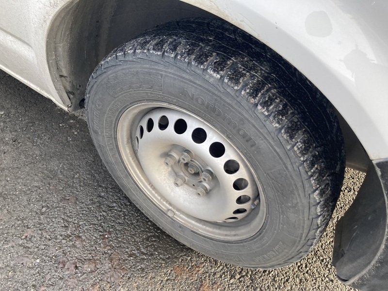 Volkswagen Transporter vaihtoauto