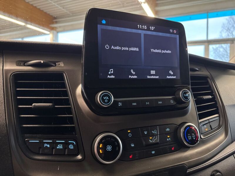 Ford Transit Custom vaihtoauto