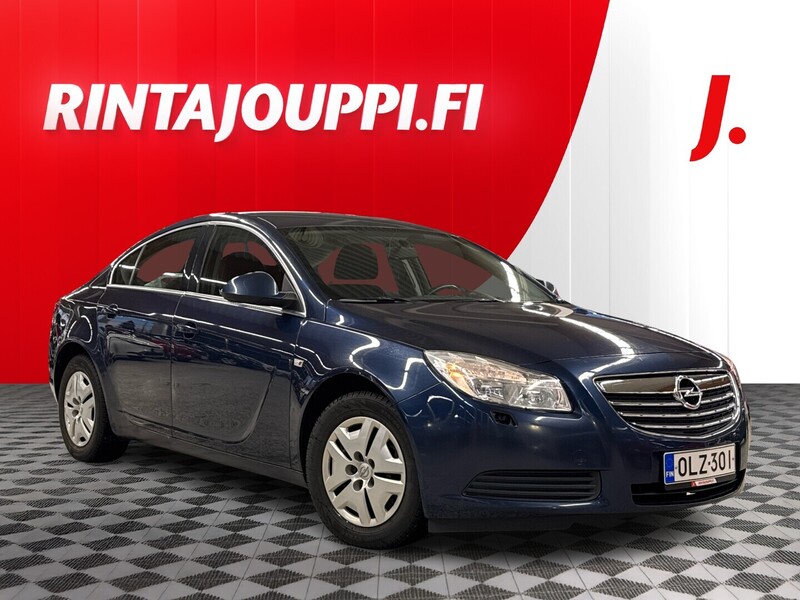 Opel Insignia vaihtoauto