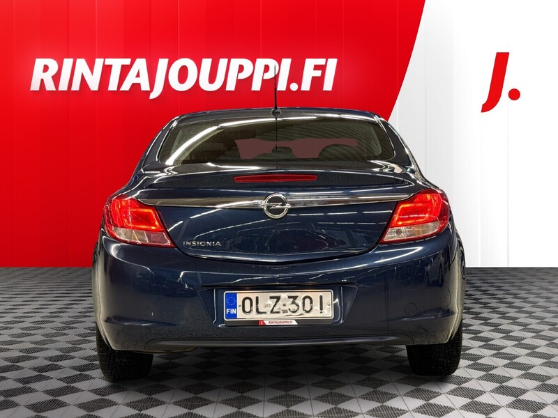 Opel Insignia vaihtoauto