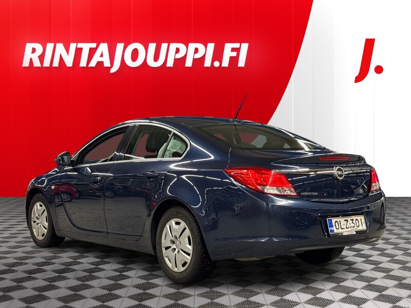 Opel Insignia vaihtoauto
