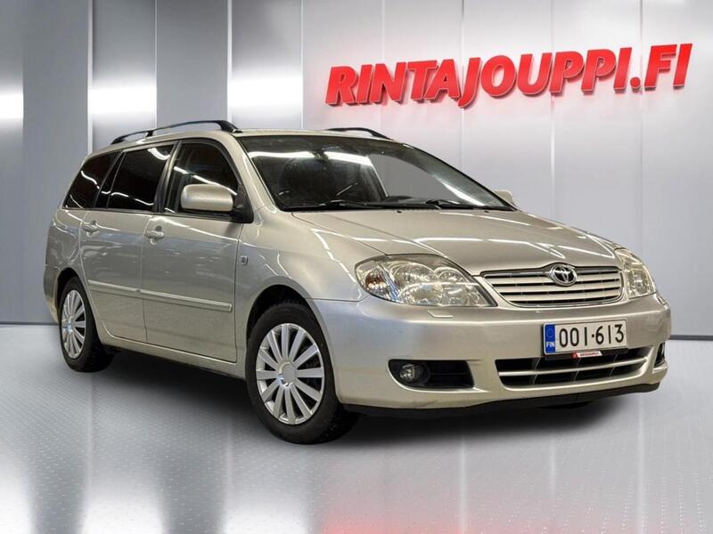 Toyota Corolla vaihtoauto