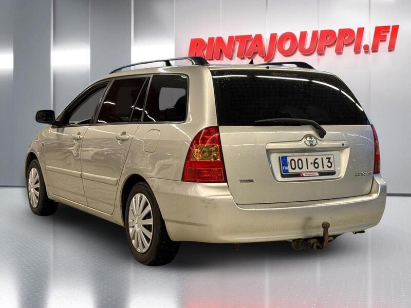 Toyota Corolla vaihtoauto