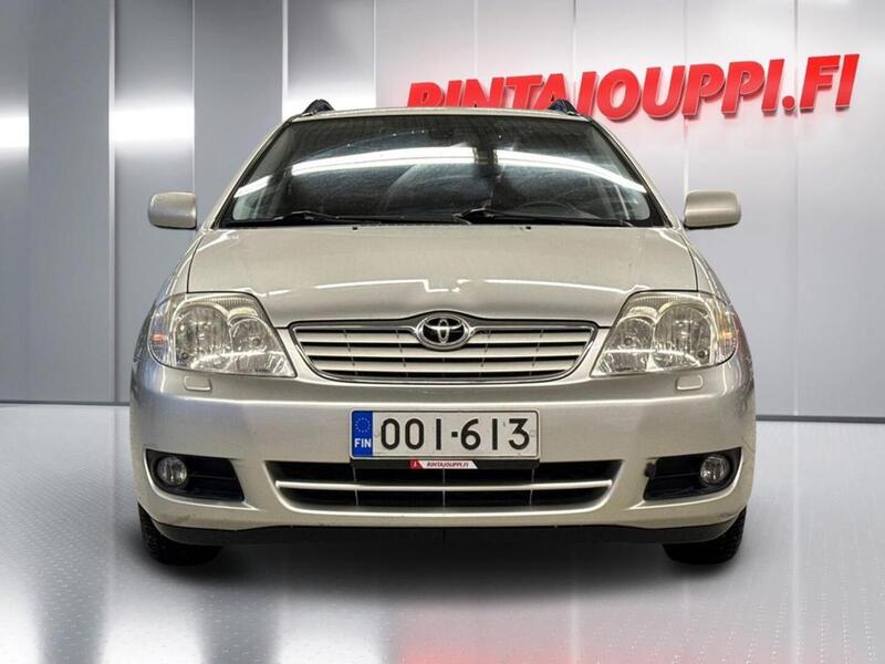 Toyota Corolla vaihtoauto