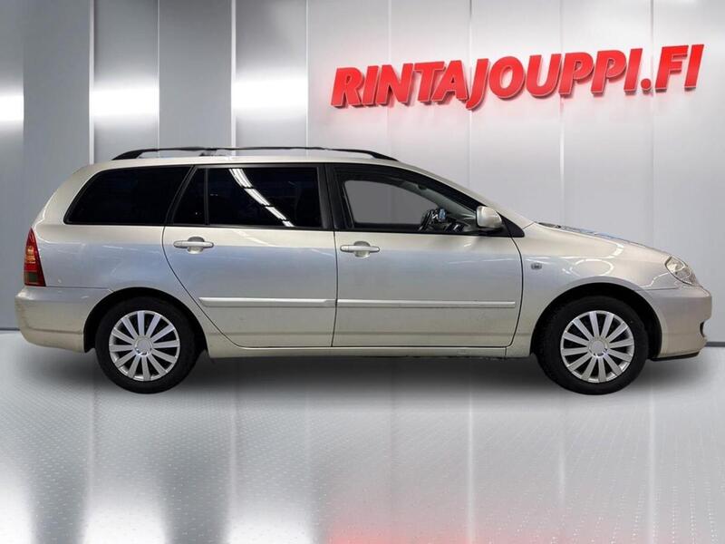 Toyota Corolla vaihtoauto