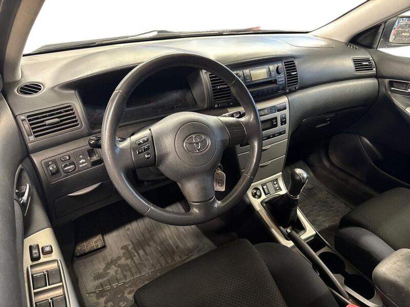 Toyota Corolla vaihtoauto