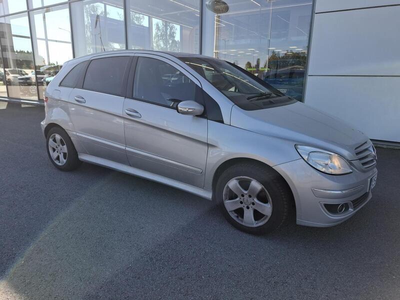 Mercedes-Benz B vaihtoauto