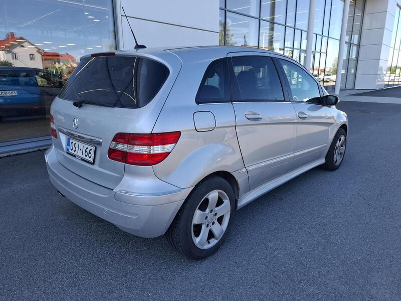 Mercedes-Benz B vaihtoauto