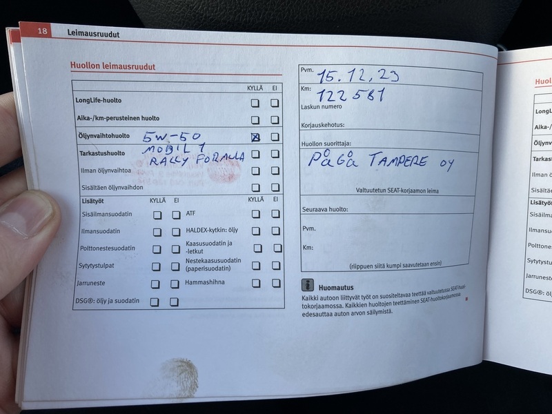 SEAT Toledo vaihtoauto