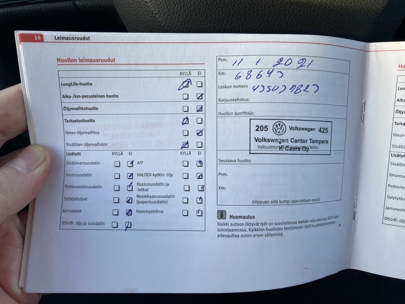 SEAT Toledo vaihtoauto