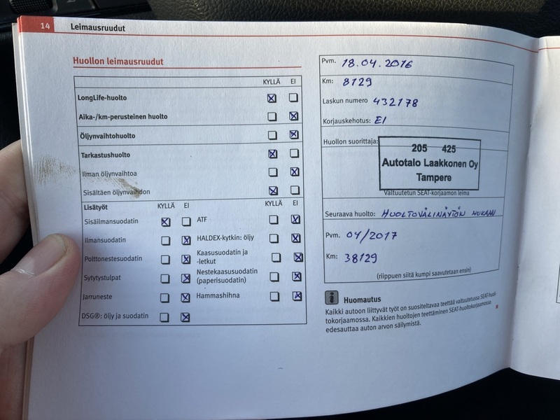 SEAT Toledo vaihtoauto