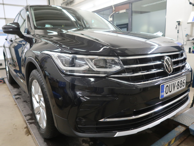Volkswagen Tiguan vaihtoauto