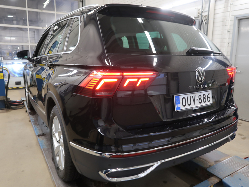 Volkswagen Tiguan vaihtoauto
