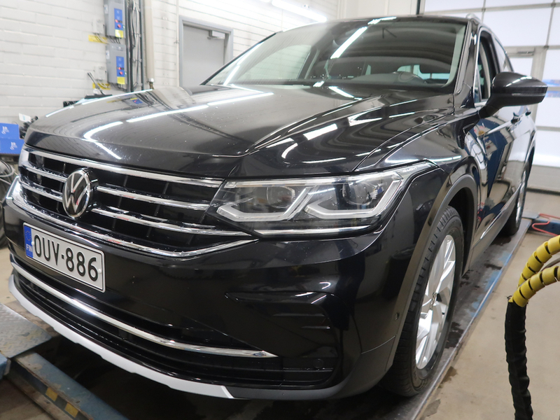 Volkswagen Tiguan vaihtoauto