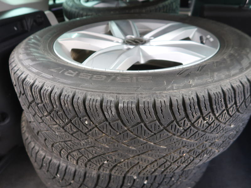 Volkswagen Tiguan vaihtoauto