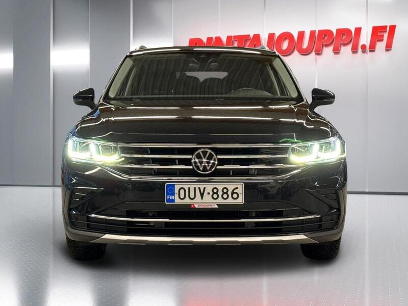 Volkswagen Tiguan vaihtoauto