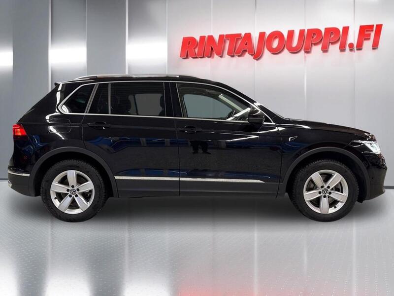 Volkswagen Tiguan vaihtoauto