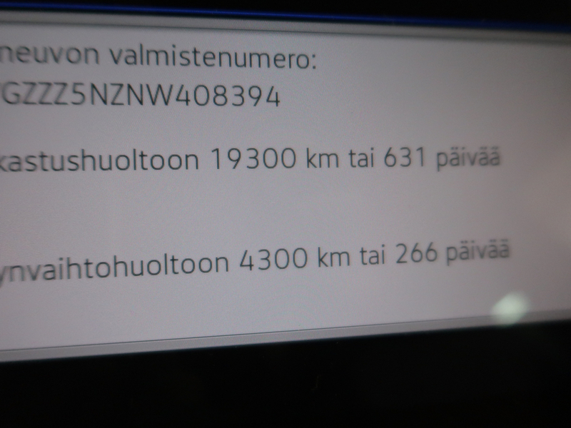 Volkswagen Tiguan vaihtoauto