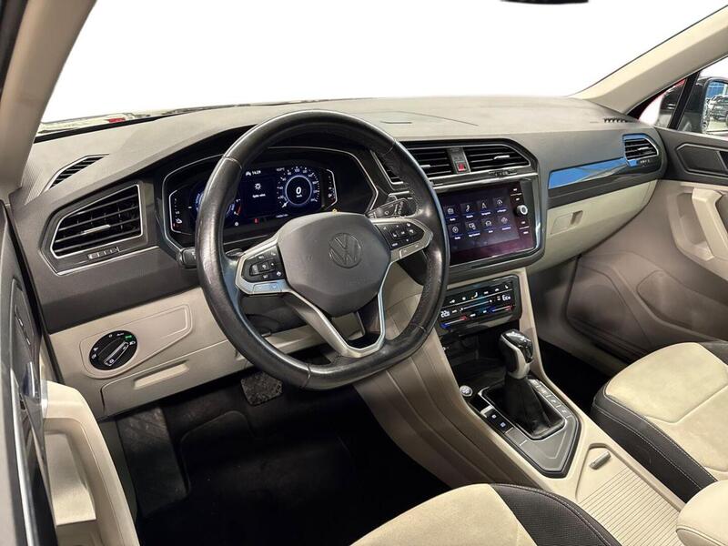 Volkswagen Tiguan vaihtoauto