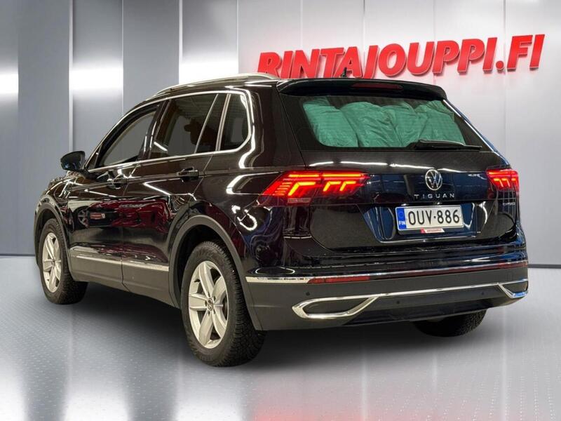 Volkswagen Tiguan vaihtoauto