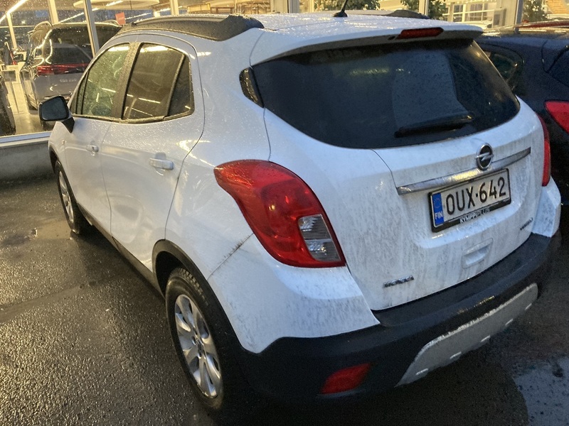 Opel Mokka vaihtoauto