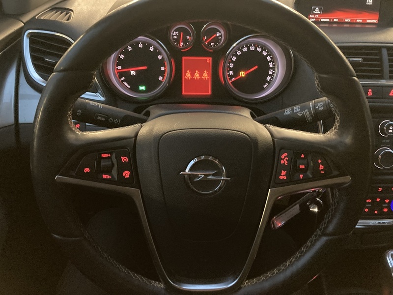 Opel Mokka vaihtoauto