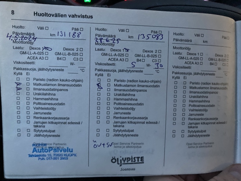 Opel Mokka vaihtoauto