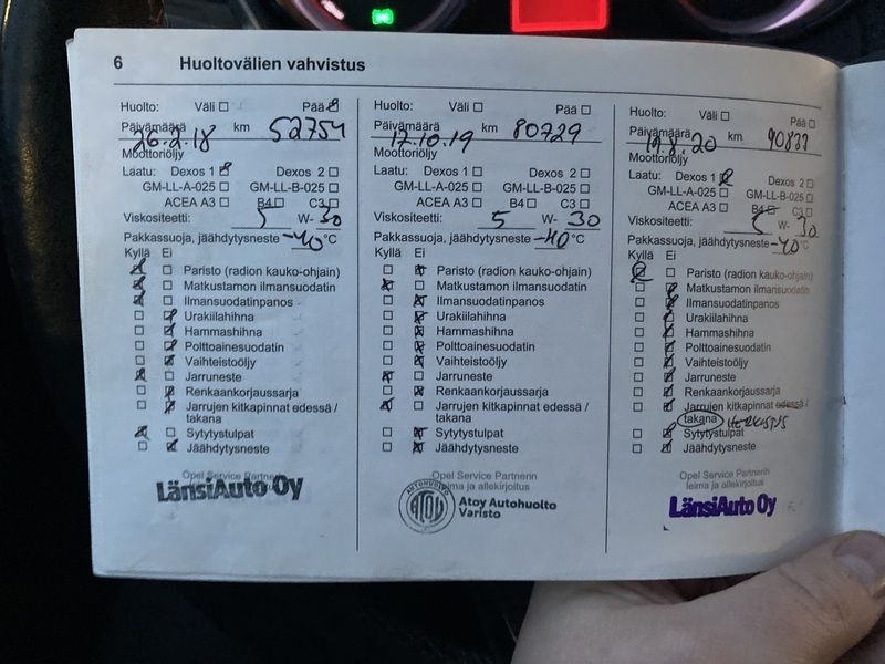 Opel Mokka vaihtoauto