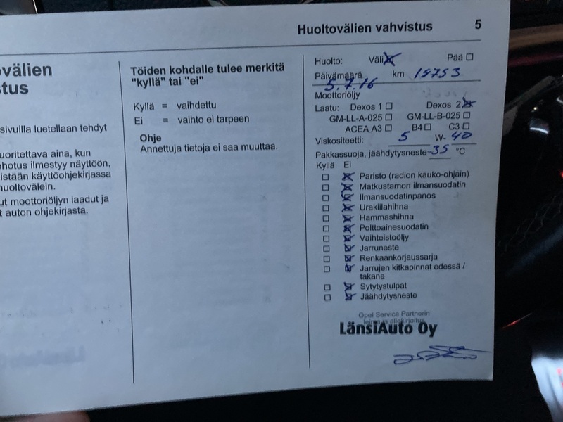 Opel Mokka vaihtoauto