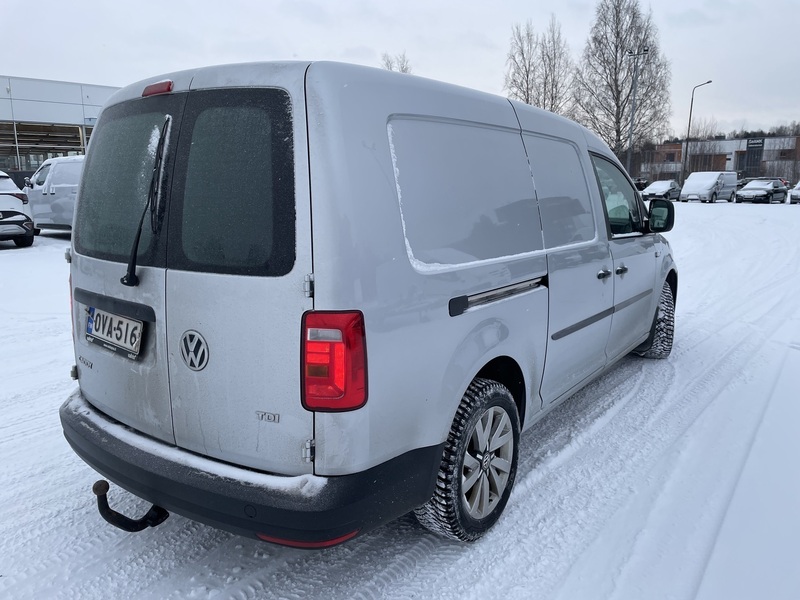 Volkswagen Caddy Maxi vaihtoauto