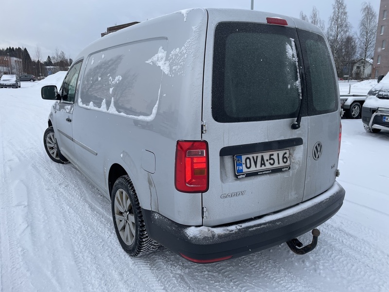 Volkswagen Caddy Maxi vaihtoauto