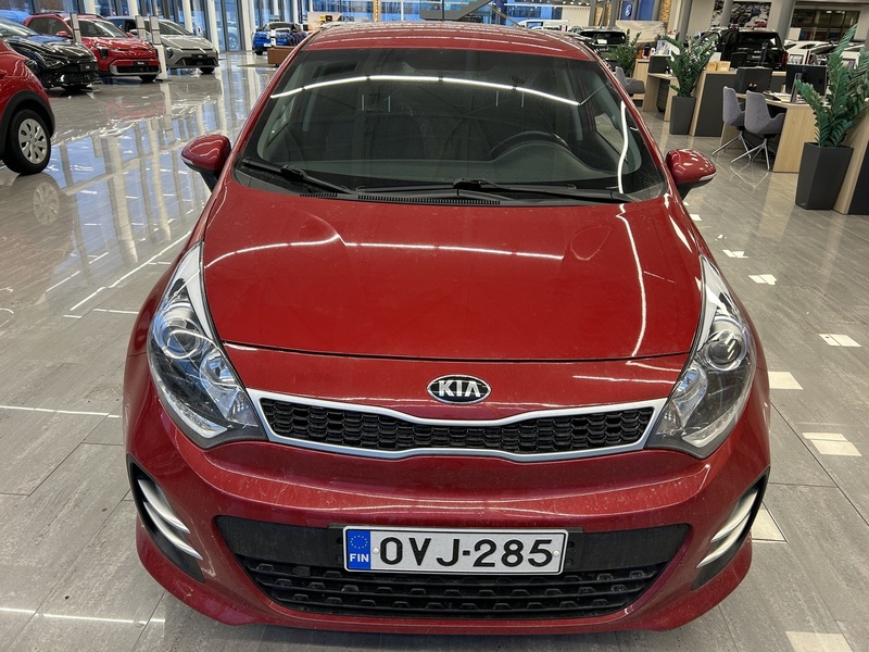 Kia Rio vaihtoauto