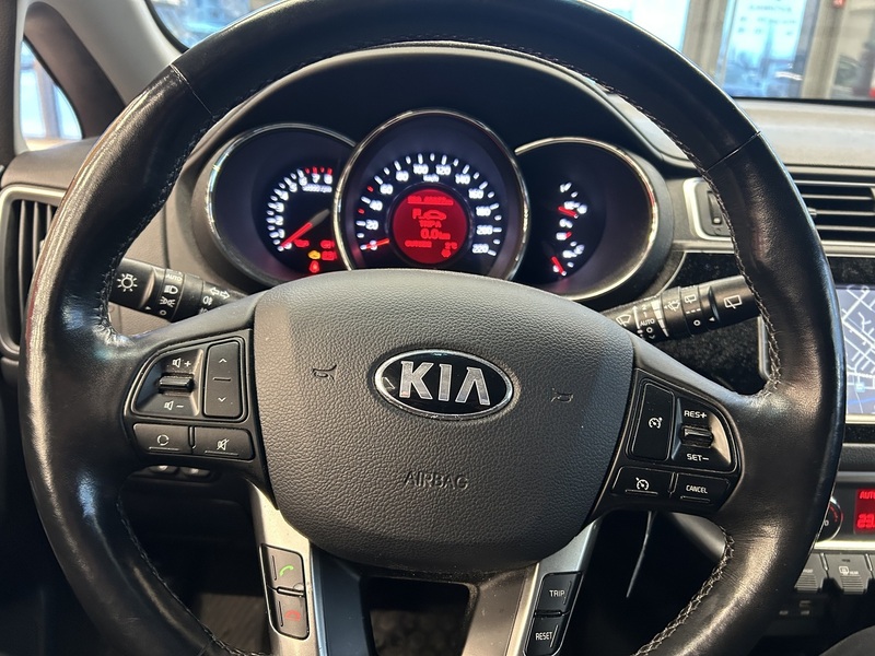 Kia Rio vaihtoauto