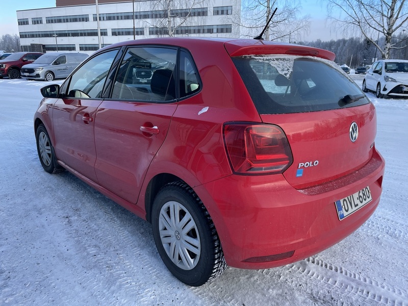 Volkswagen Polo vaihtoauto
