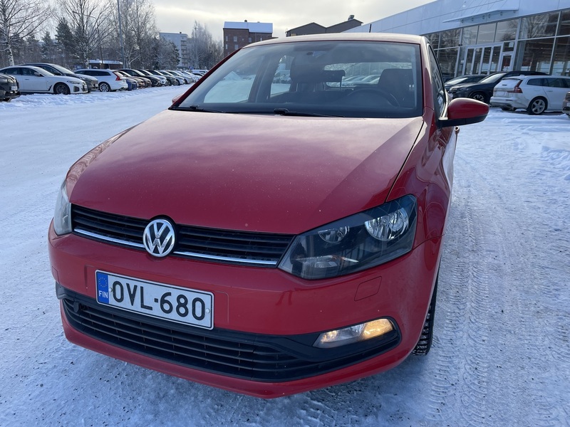 Volkswagen Polo vaihtoauto