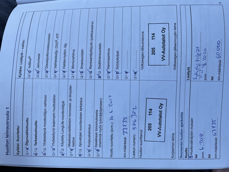 Volkswagen Polo vaihtoauto