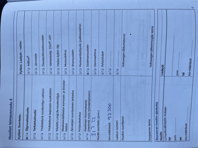 Volkswagen Polo vaihtoauto