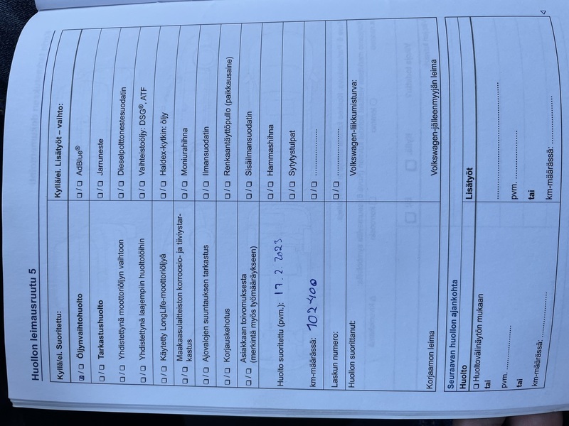 Volkswagen Polo vaihtoauto