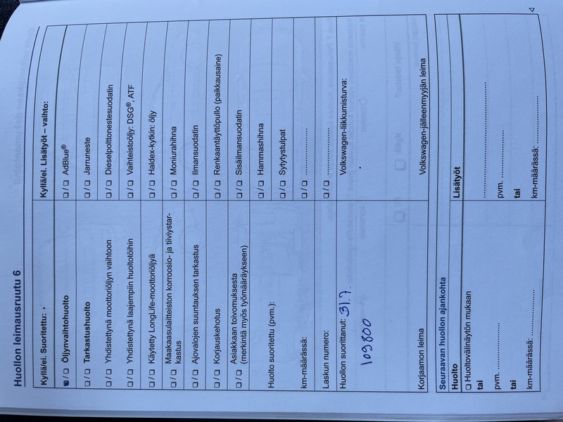 Volkswagen Polo vaihtoauto